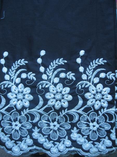 embroidery fabric